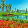 California Palm Desert paint by number