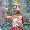 Cambodia Dancer Girl paint by number