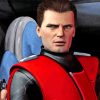 Captain Scarlet Series Characters paint by number