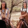 Characters From Winnetou Movie paint by number