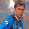 Christian Vieri Italian Footballer paint by number