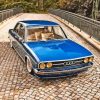 Classic Blue Audi 80 paint by number