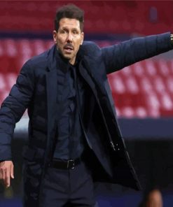 Diego Pablo Simeone Paint by number