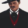 Doc Holliday paint by number