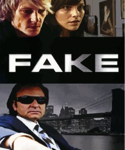 Fake Movie Poster Paint by number