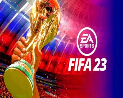 Fifa 23 Poster paint by number