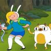 Fionna And Cake Adventure Time paint by number