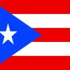 Flag Of Puerto Rico paint by number