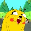 Funny Jake The Dog Adventure Time Paint by number