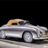 Grey And Brown Porsche 356 paint by number