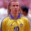 Henrik Larsson Football Player paint by number