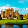 Hever Castle View paint by number