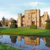 Hever Castle And Gardens UK paint by number