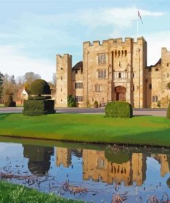 Hever Castle And Gardens UK paint by number