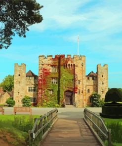 Hever paint by number