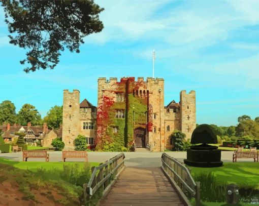 Hever paint by number