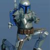 Jango Fett Star Wars Character Paint by number