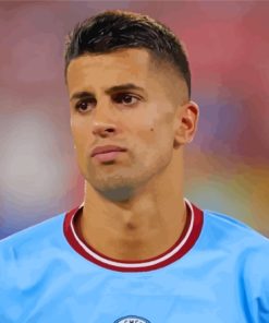 Joao Cancelo Paint by number