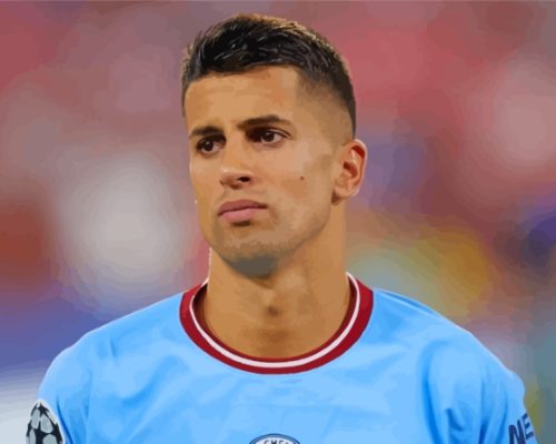 Joao Cancelo Paint by number