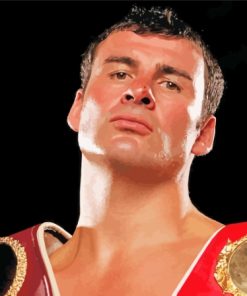 Joe Calzaghe Boxer paint by number