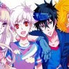 Karneval Manga Anime Characters paint by number