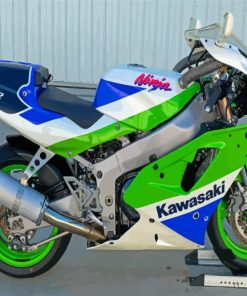 Kawasaki Ninja ZX 7R Paint by number