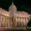 Kazan Cathedral St Petersburg paint by number