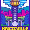 Knoxville Poster Paint by number