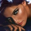 Laetitia Casta Face paint by number