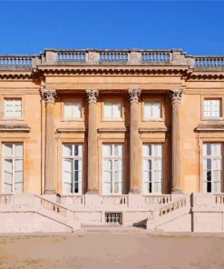 Le Petit Trianon Paint by number