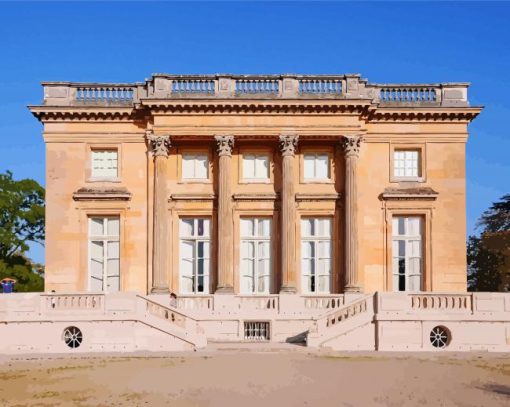 Le Petit Trianon Paint by number