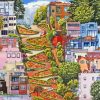 Lombard Street San Francisco California paint by number