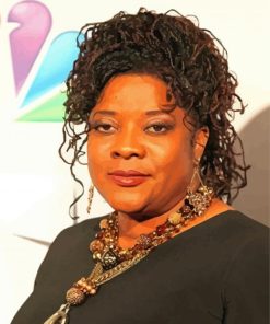 Loretta Devine paint by number