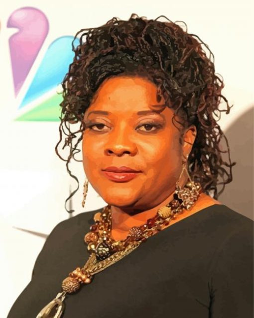 Loretta Devine paint by number