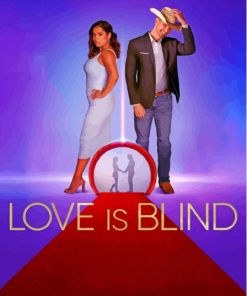 Love Is Blind Season 3 Poster paint by number