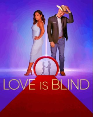 Love Is Blind Season 3 Poster paint by number