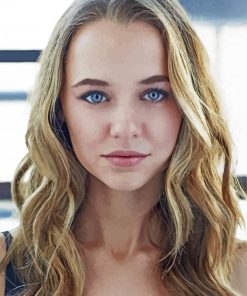 Madison Iseman Face paint by number