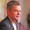 Matt Damon paint by number