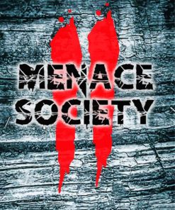 Menace II Society paint by number