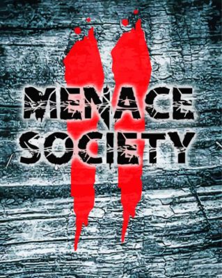 Menace II Society paint by number