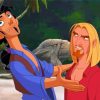 Miguel And Tulio The Road To El Dorado Paint by number