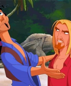 Miguel And Tulio The Road To El Dorado Paint by number