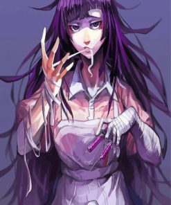 Mikan Tsumiki Paint by number