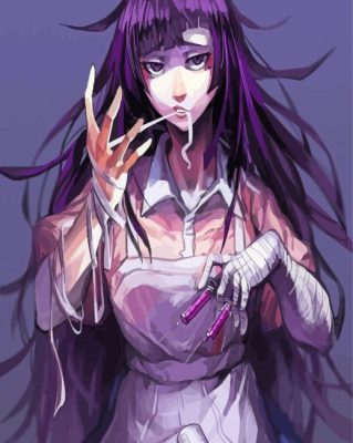 Mikan Tsumiki Paint by number