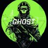 Modern Warfare Ghost Poster Paint by number