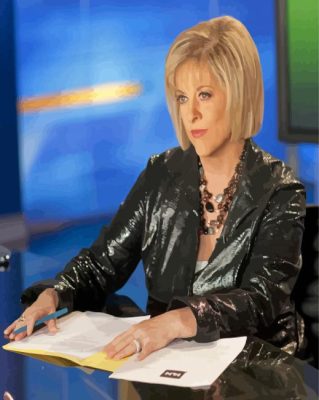 Nancy Grace paint by number