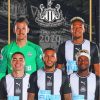 Newcastle United Players paint by number