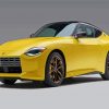 Nissan Z Sport Yellow Car paint by number