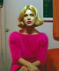 Paris Texas paint by number