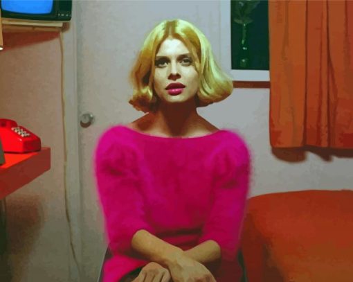 Paris Texas paint by number